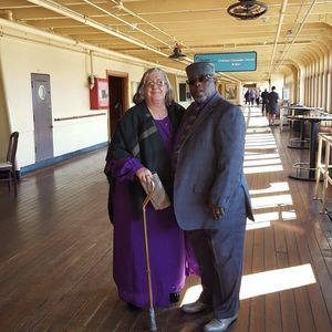 Meet your Posher, Pastor richard c.